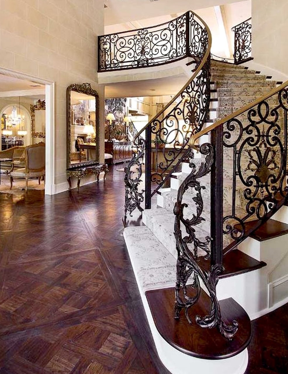 Tangga Elegan 5 - BE05 - railing-tangga-surakarta