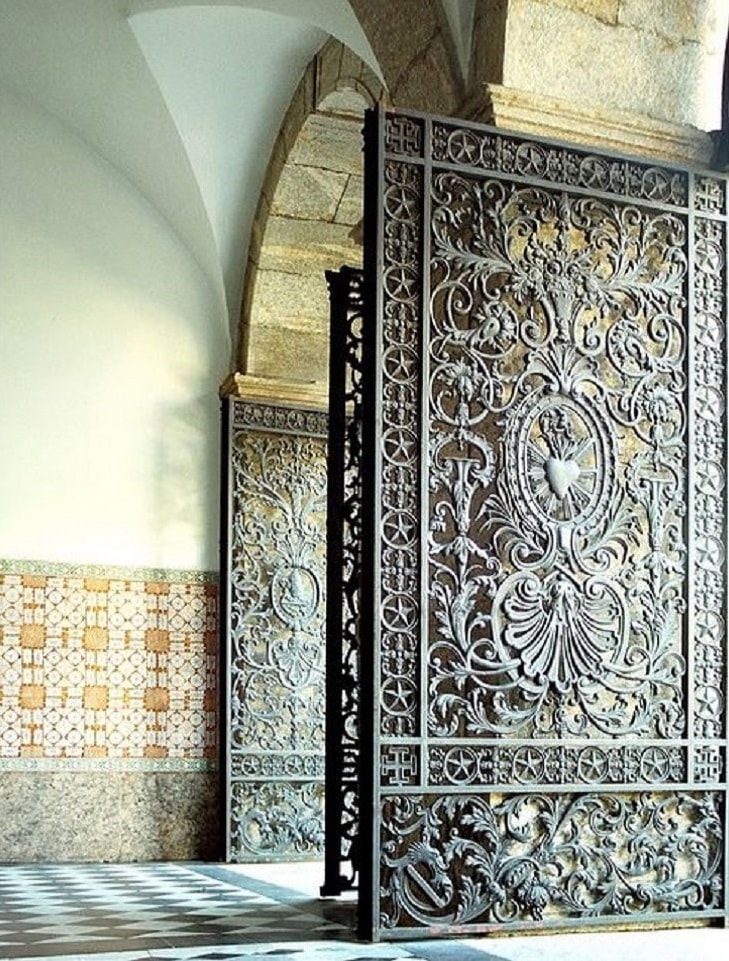 Pintu Elegan 1 - PE01 - gerbang-besi-surakarta