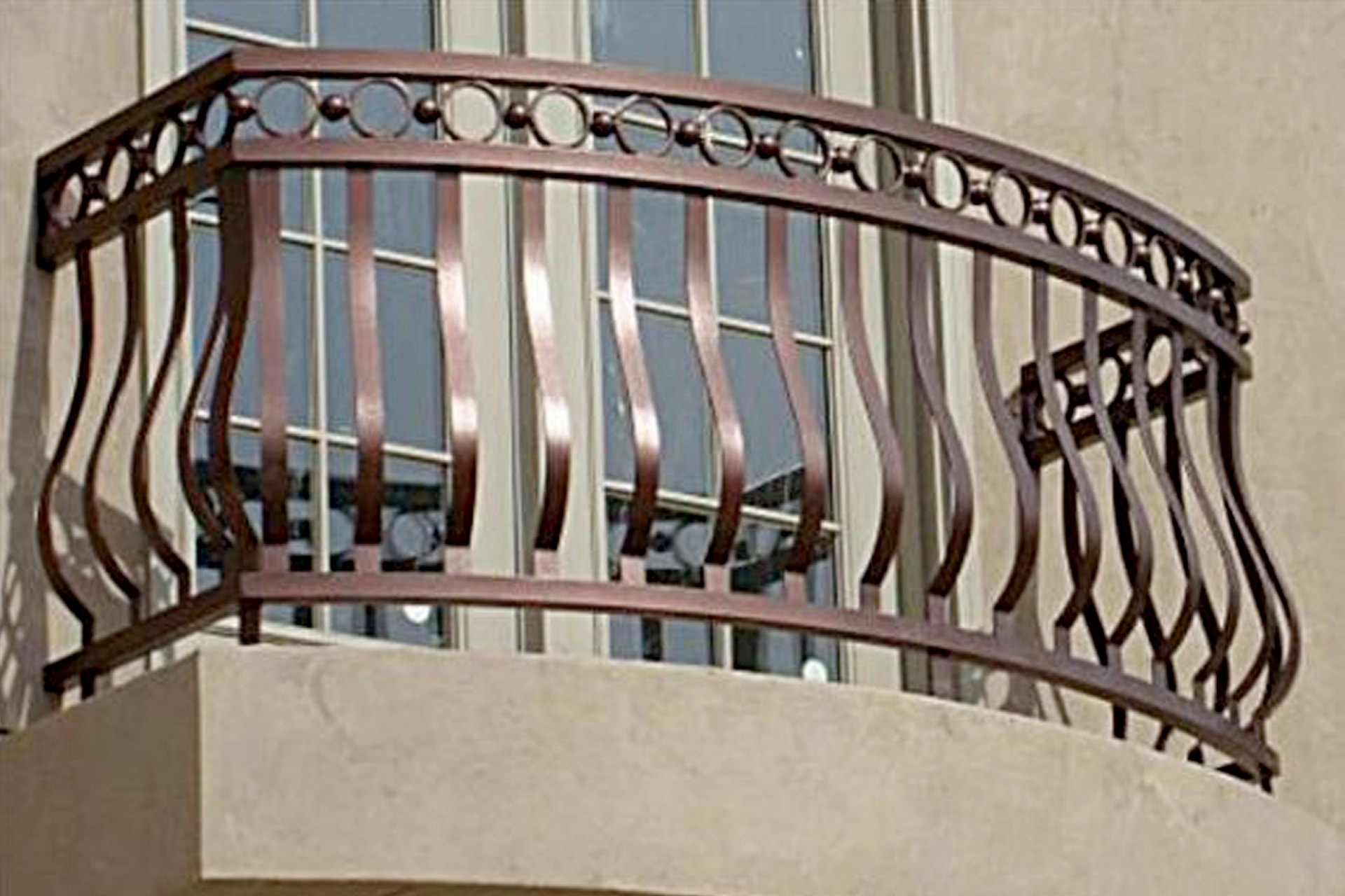Balkon Minimalis 2 - BM02 - tangga-besi-solo