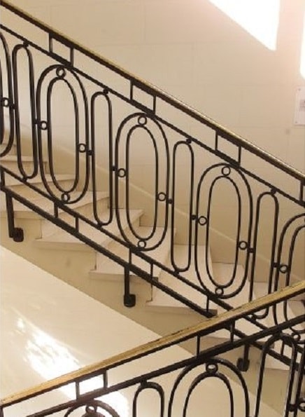Railing Minimalis 4 - BM04 - tangga-besi-surakarta