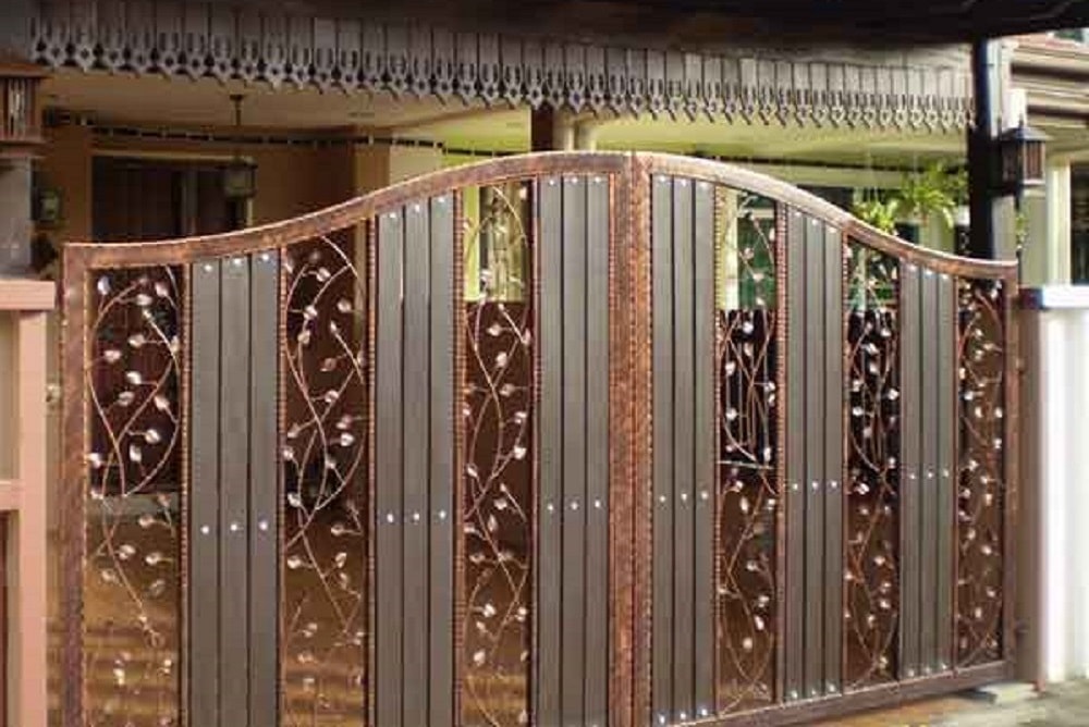 Pintu Kombinasi Kayu 1 - PK01 - pintu-surakarta