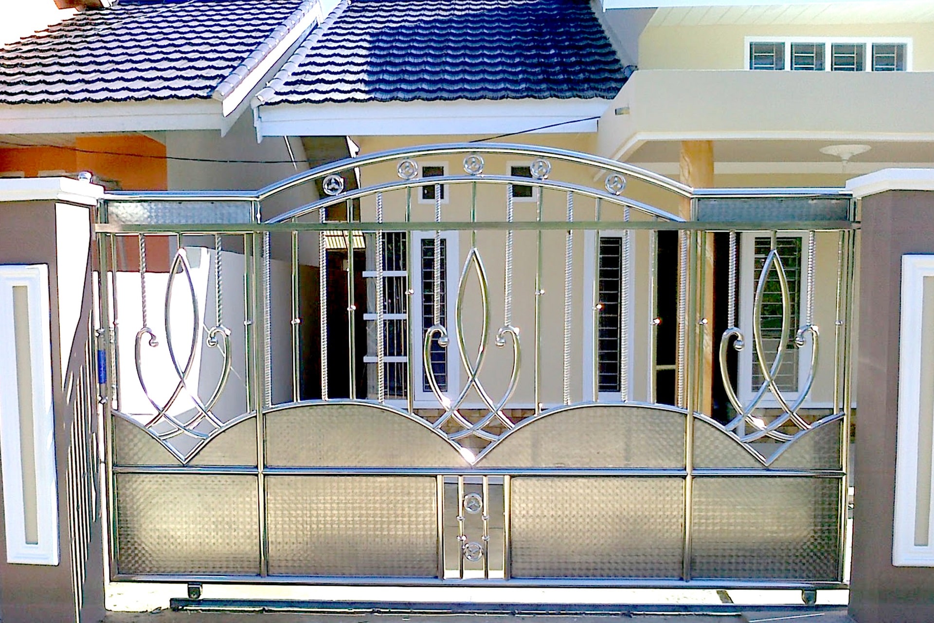 Pintu Stainless 6 - PS06 - jasa-pintu-surakarta