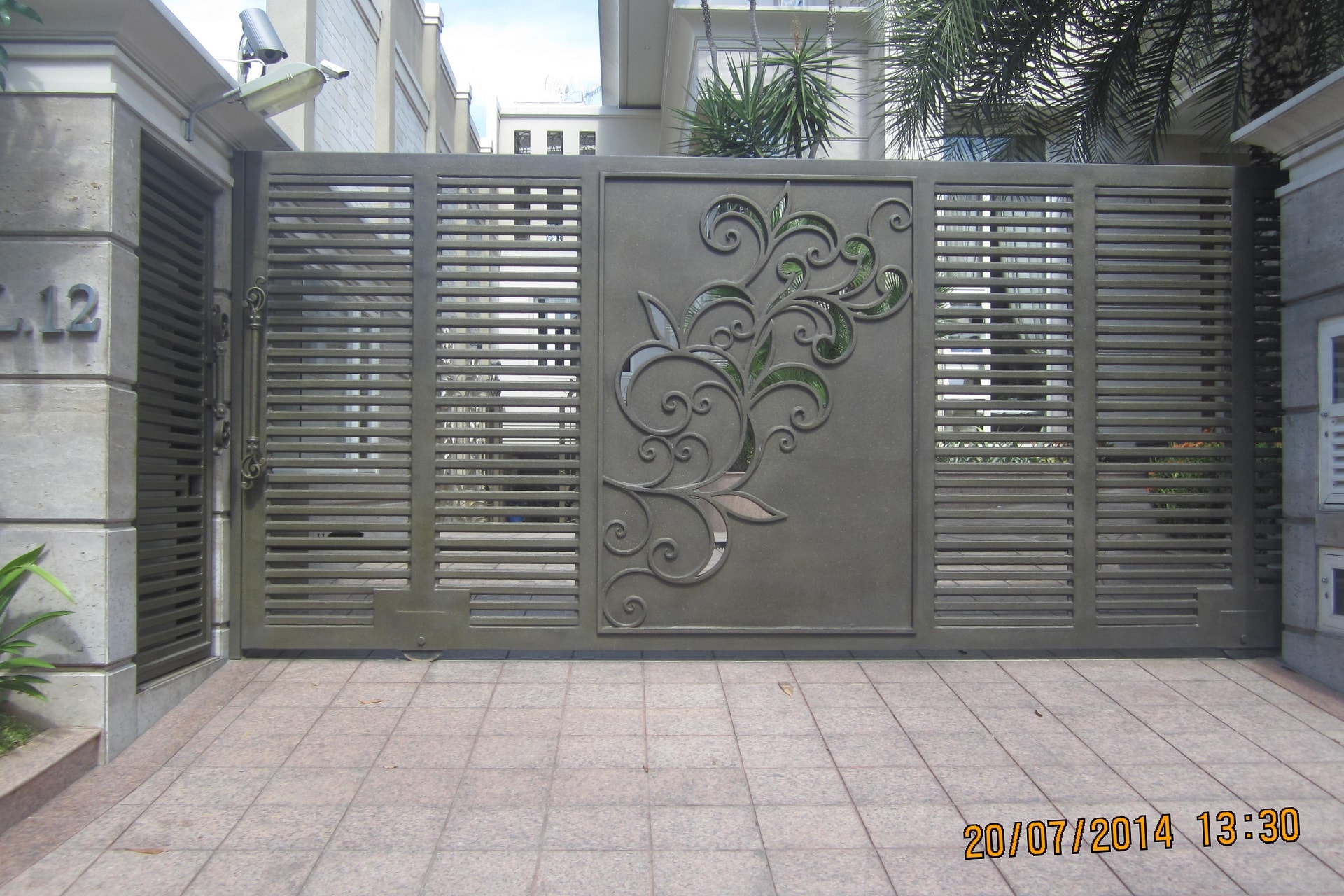 Pintu Minimalis 1 - PM01 - pintu-sederhana-solo