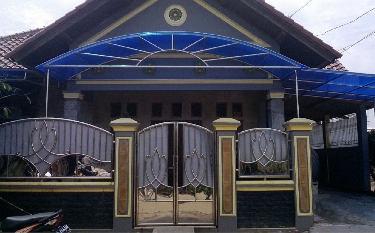 kanopi stainless 1 - KS01 - kanopi-stainless-surakarta