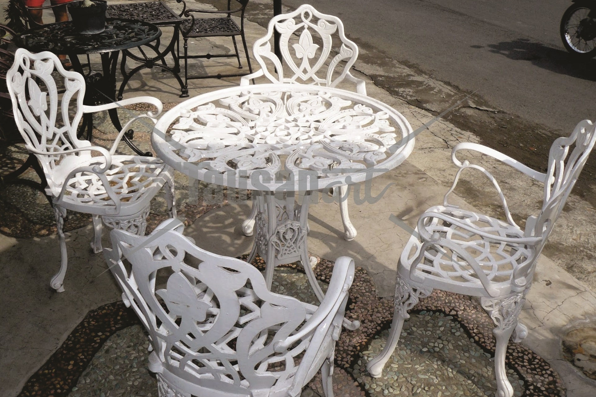 Furniture 1 - KS.AB - kursi-teras-solo