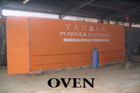 powder coating solo