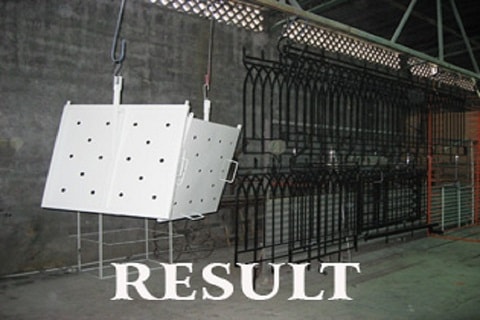 powder-coating