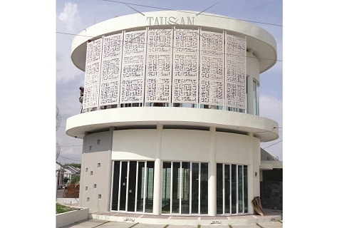 panel dekoratif