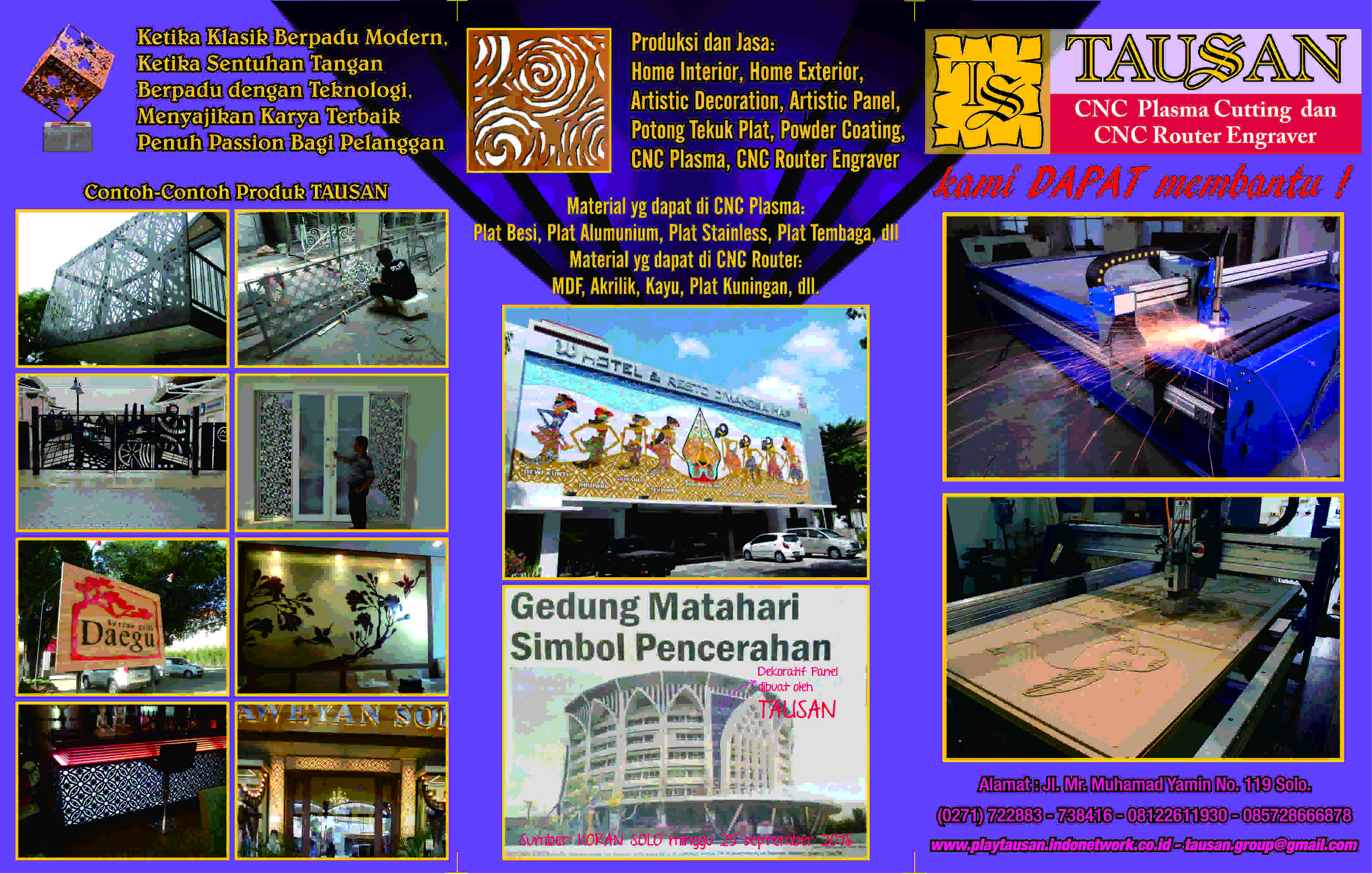 Brosur CNC Plasma dan Router - plasma-cutting-solo