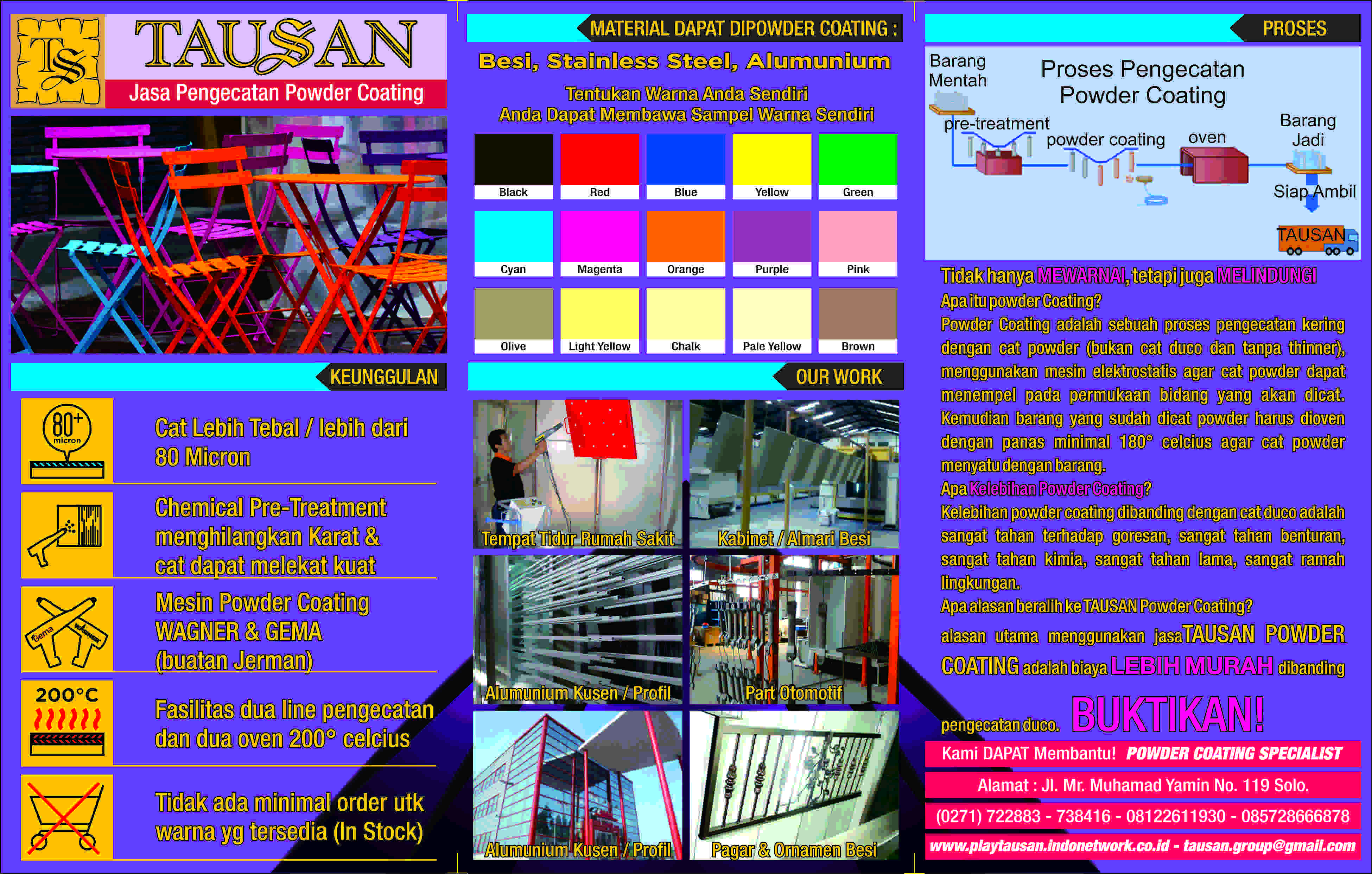 Brosur Powder Coating - powder-coating-surakarta